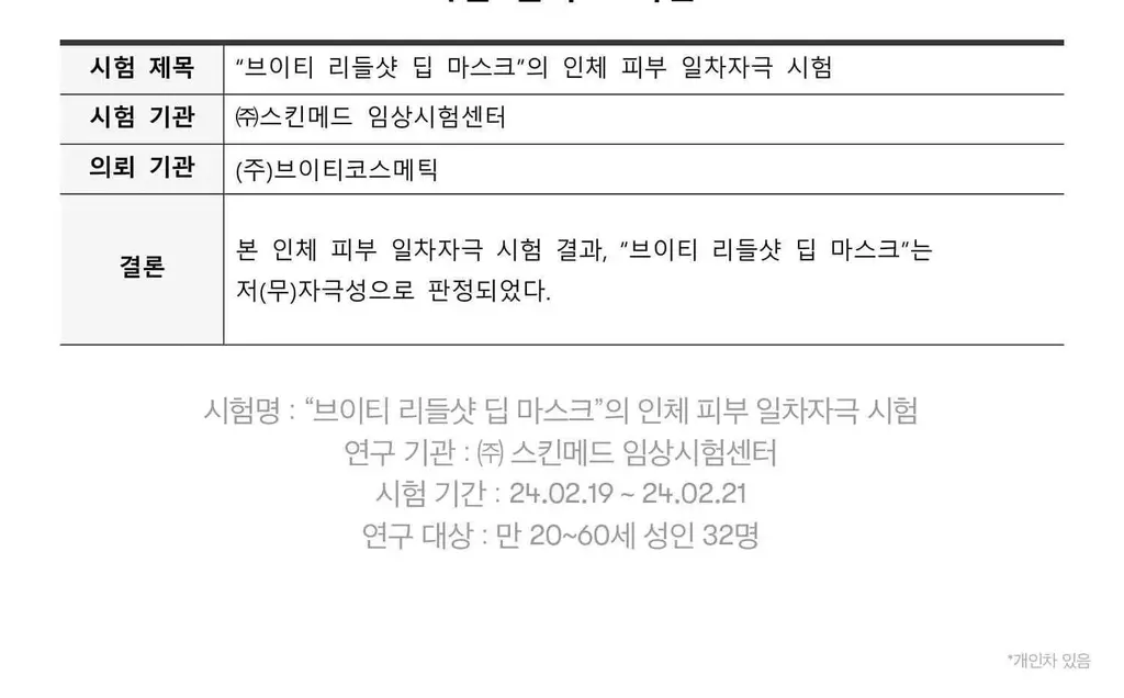 [모공/밀착] VT 리들샷 2스텝 마스크 1매 5종 택1 (50/100/300/700/1000) 상세페이지 76